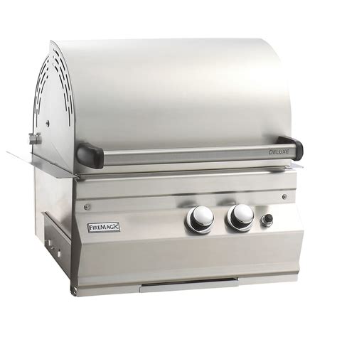 Take Outdoor Cooking to the Next Level with the Fire Magic Deluxe Grill